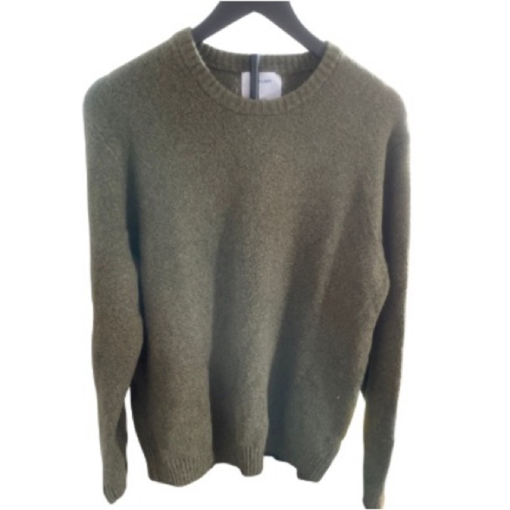 Old Navy Men's Khaki Crewneck Sweater